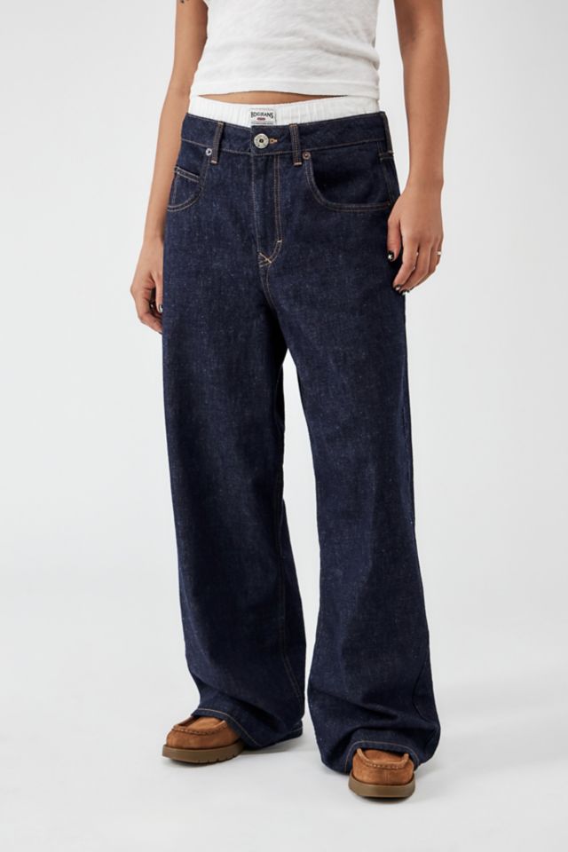 Rinse color hot sale jeans