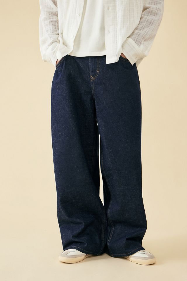 BDG Jaya Baggy Indigo Rinse Jeans #6