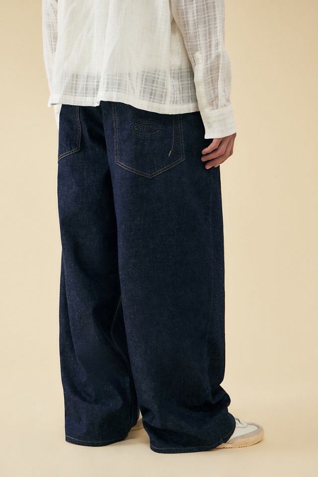 BDG Jaya Baggy Indigo Rinse Jeans #7