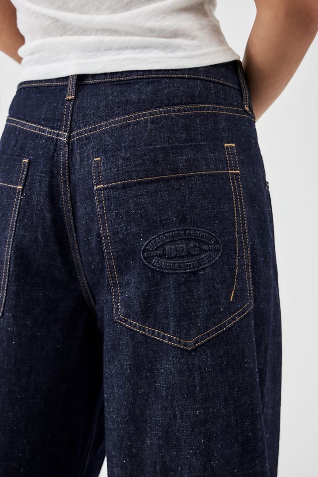 BDG Jaya Baggy Indigo Rinse Jeans #2
