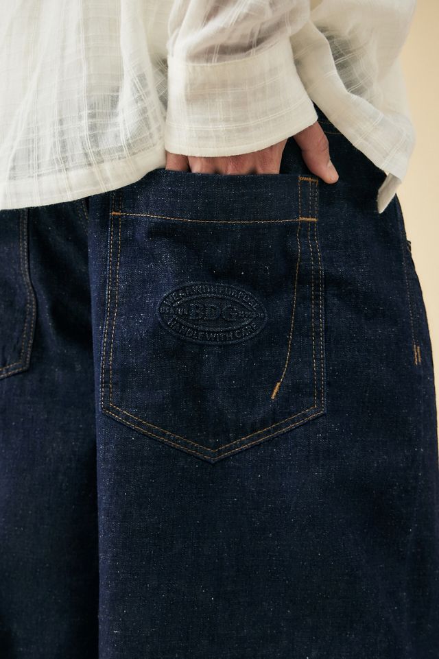 BDG Jaya Baggy Indigo Rinse Jeans #8