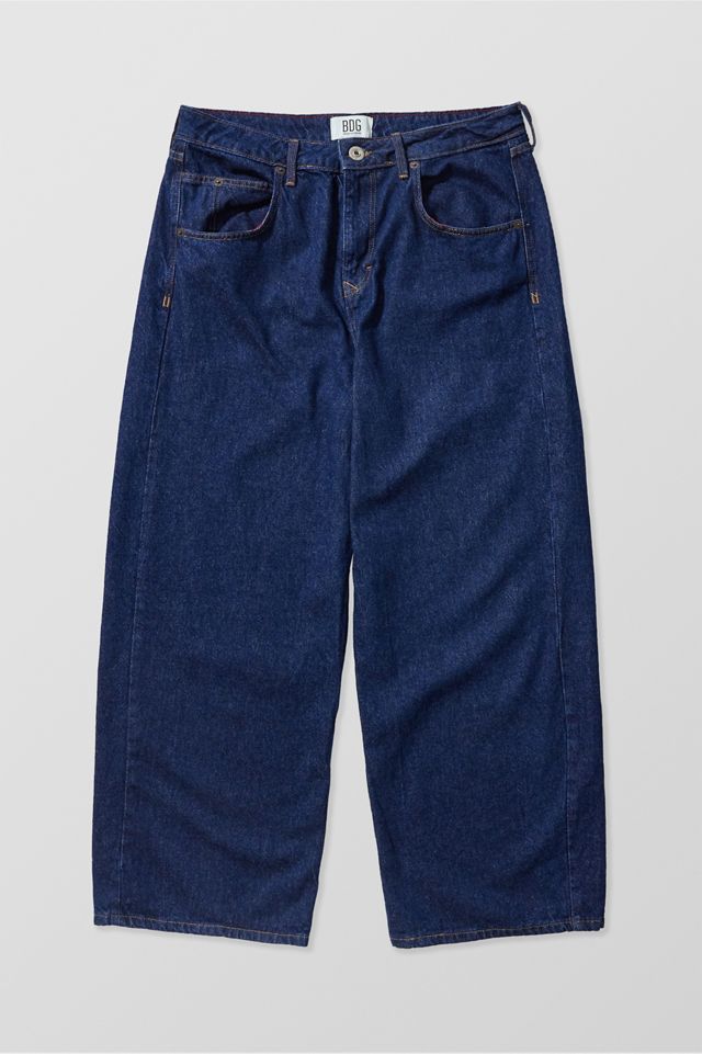 BDG Jaya Baggy Indigo Rinse Jeans #16