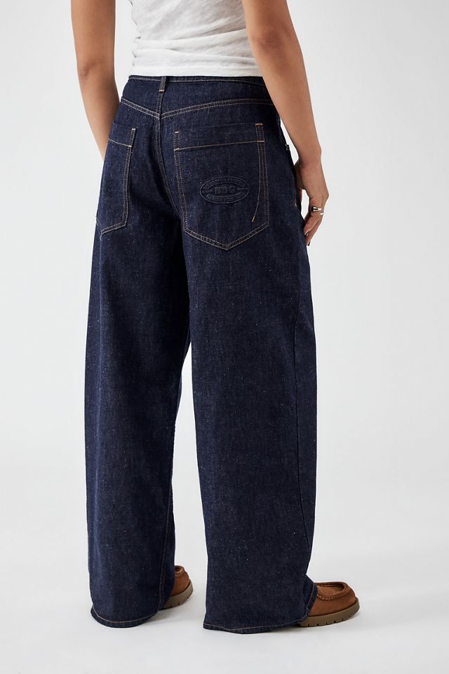 BDG Jaya Baggy Indigo Rinse Jeans #3