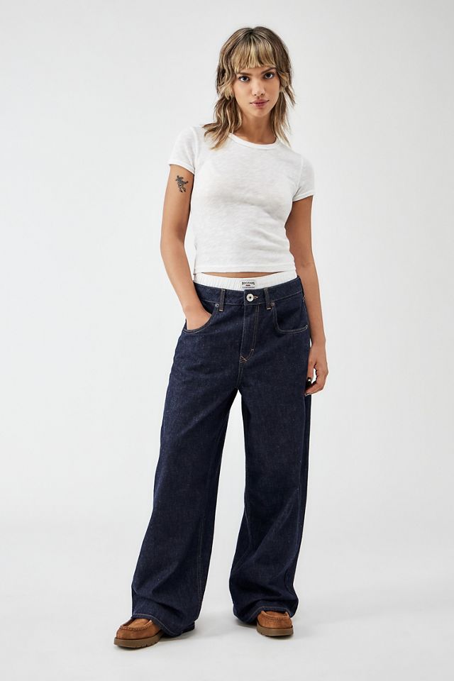 BDG Jaya Baggy Indigo Rinse Jeans #4