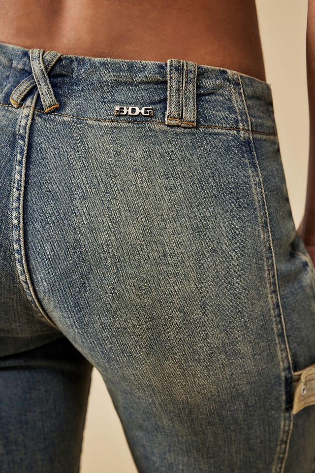 Jeans Capri Svasati con Cinturini BDG #3