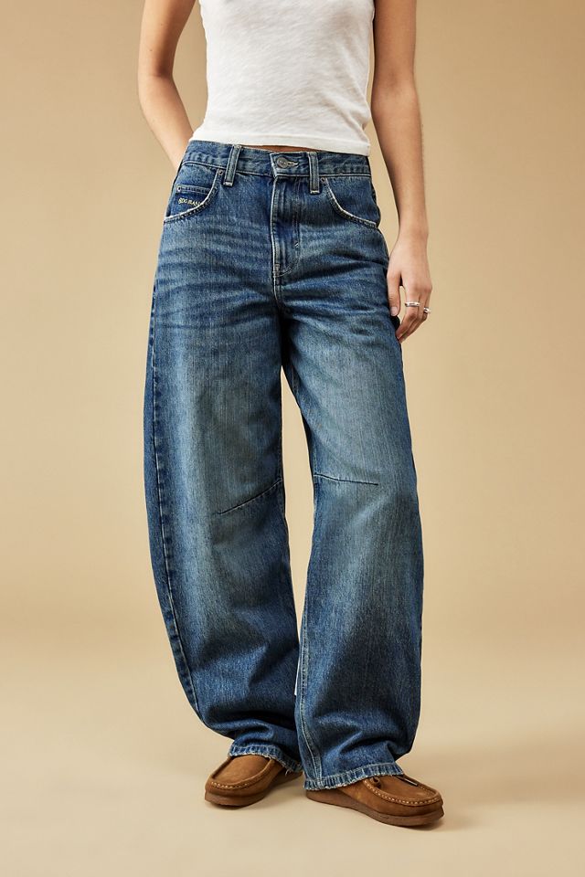 BDG CTRL+Z Zero Virgin Cotton Logan Cinch Back Boyfriend Jeans #1