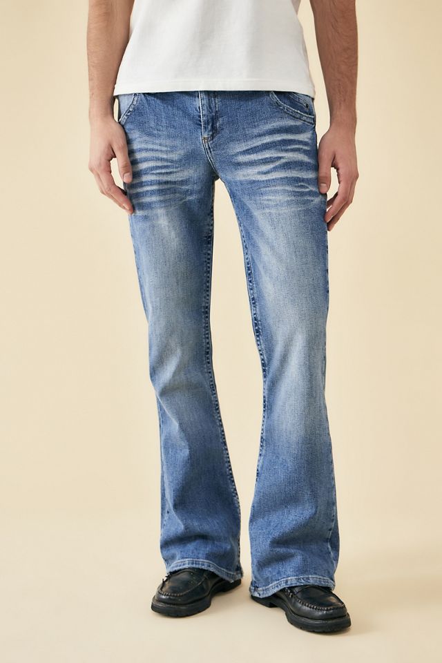 BDG Brooke  Low-Rise Bootcut Flare Light-Wash Jeans #15