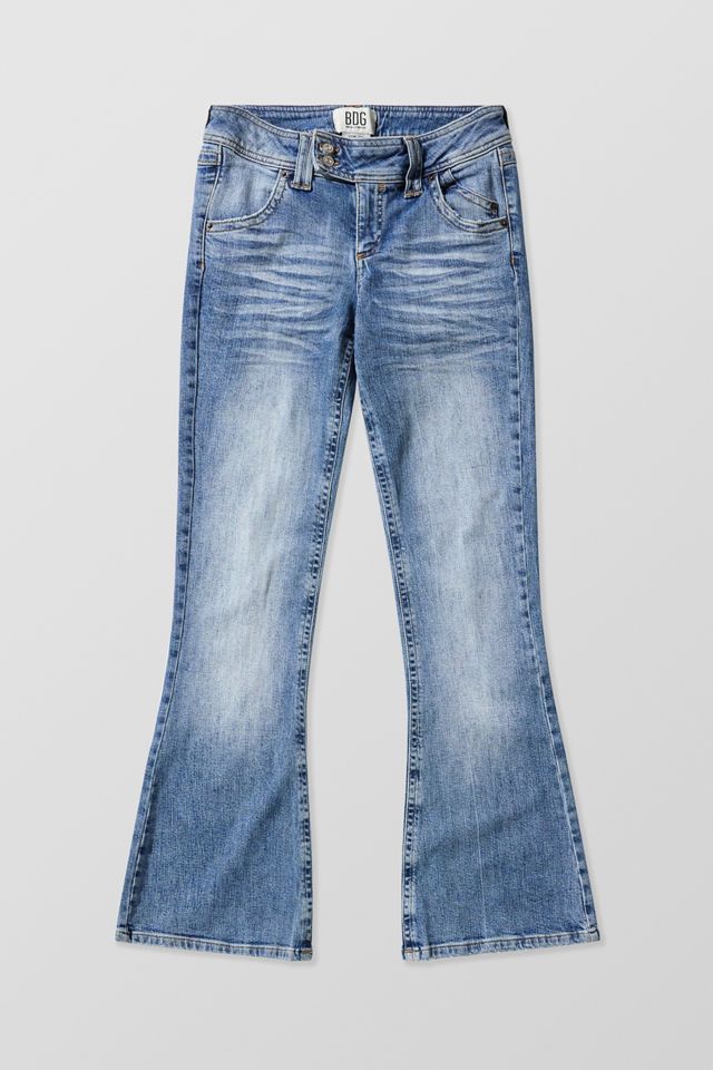 BDG Brooke  Low-Rise Bootcut Flare Light-Wash Jeans #16