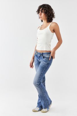 Classic Bootcut Women's Jeans - Light Wash