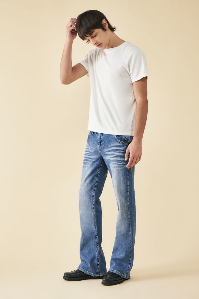 BDG Brooke  Low-Rise Bootcut Flare Light-Wash Jeans #17