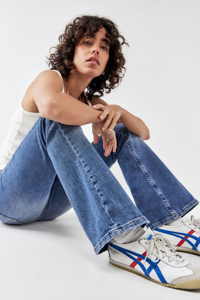 BDG Brooke  Low-Rise Bootcut Flare Light-Wash Jeans #1