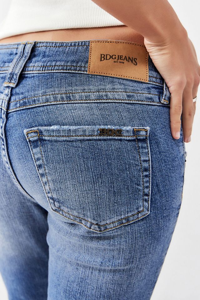 BDG Brooke  Low-Rise Bootcut Flare Light-Wash Jeans #4
