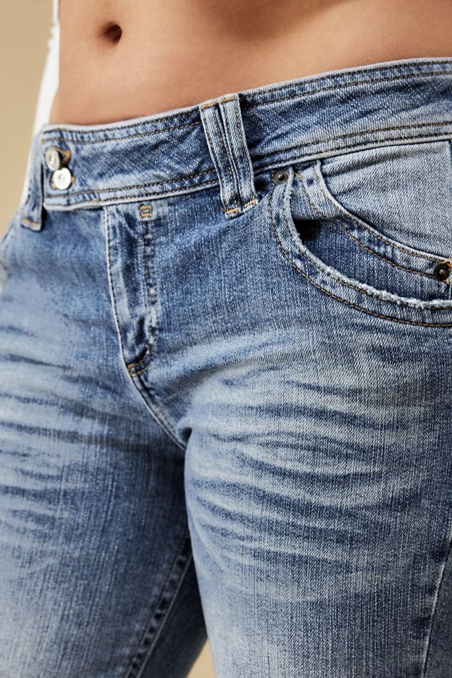 BDG Brooke  Low-Rise Bootcut Flare Light-Wash Jeans #7