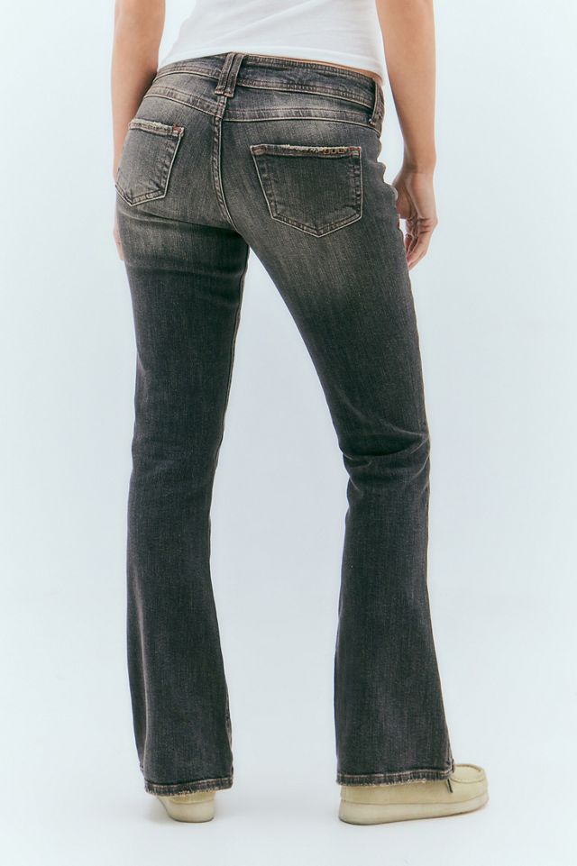 BDG Brooke Low-Rise Bootcut Flare Washed Black Jeans #2