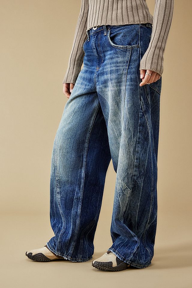 BDG Washed Twisted Seam Jaya Baggy Jeans | Urban Outfitters UK