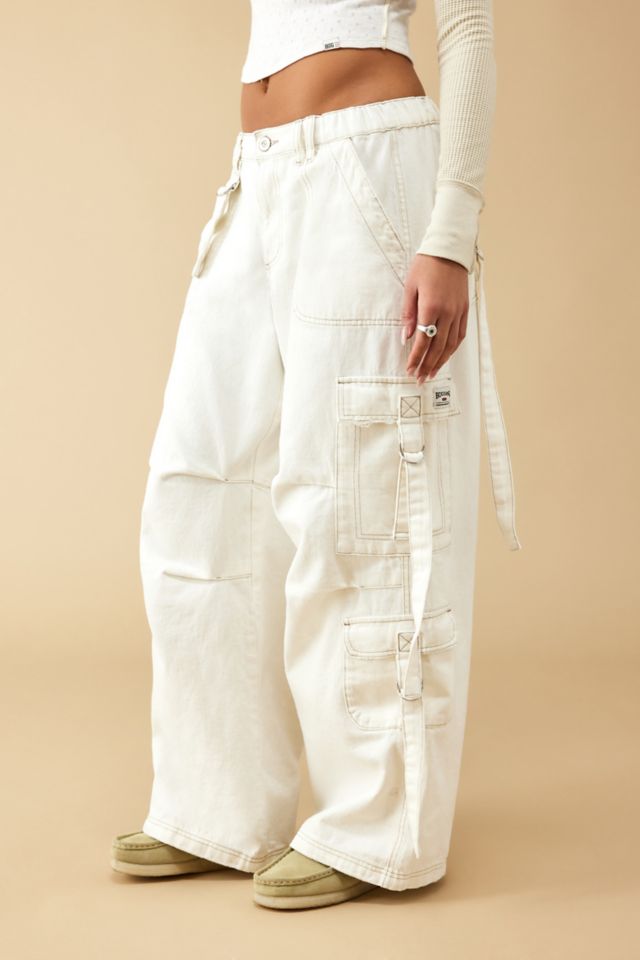 Urban outfitters hot sale white pants