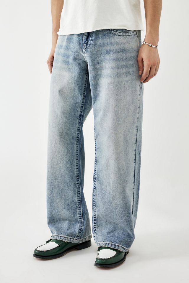 Jeans BDG Kayla taille basse délavage clair #10
