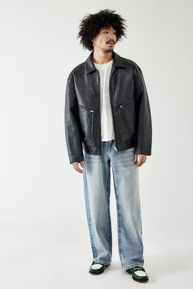Jeans BDG Kayla taille basse délavage clair #11