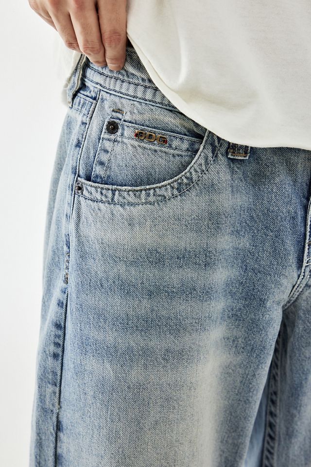 Jeans BDG Kayla taille basse délavage clair #12