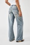 BDG – Low-Jeans „Kayla“ mit leichter Waschung