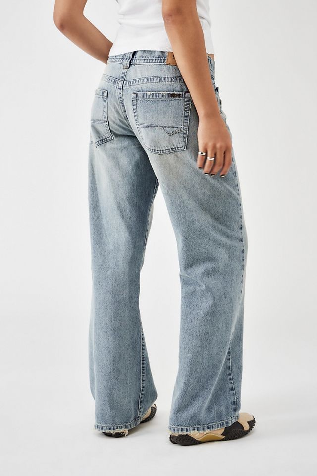 Jeans BDG Kayla taille basse délavage clair #2