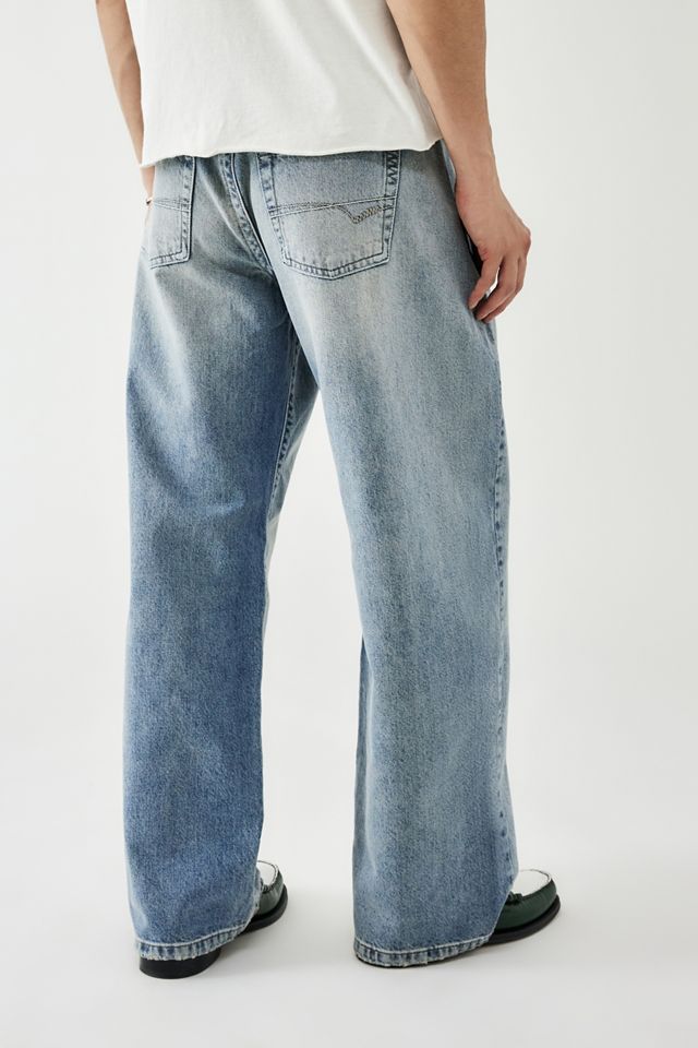 Jeans BDG Kayla taille basse délavage clair #13