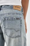 BDG – Low-Jeans „Kayla“ mit leichter Waschung