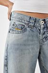 BDG – Low-Jeans „Kayla“ mit leichter Waschung