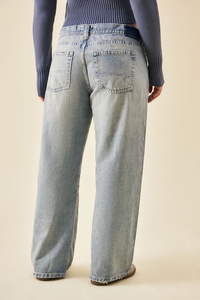 Jeans BDG Kayla taille basse délavage clair #9