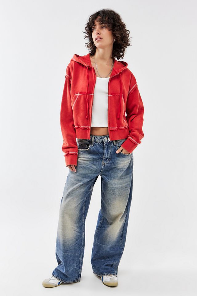 BDG Jaya Applique Baggy Denim Jeans #1