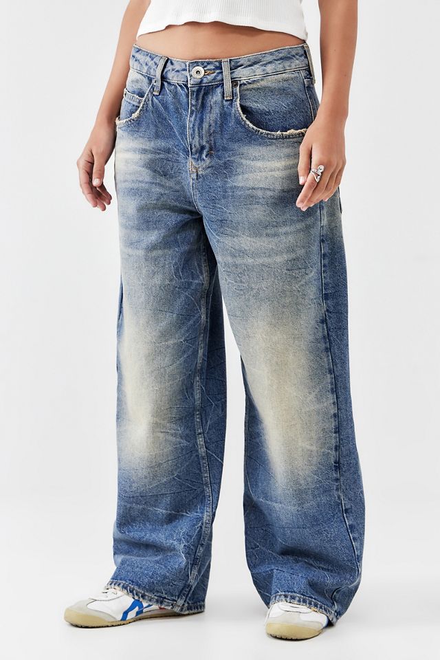 BDG Jaya Applique Baggy Denim Jeans #2