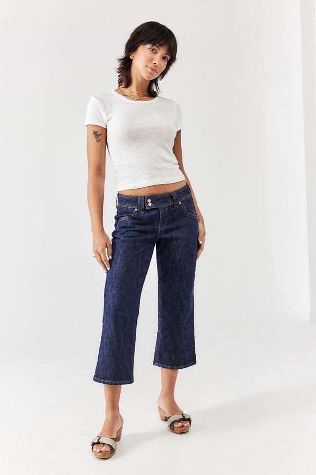 Jeans Capri BDG Kick Flare #1