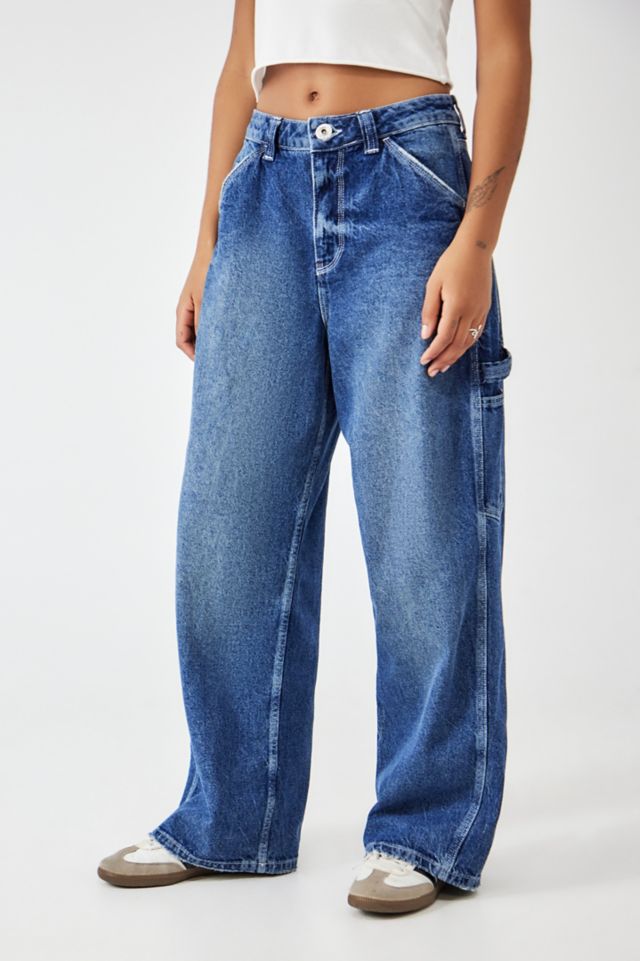 BDG True Blue Jaya Carpenter Jeans | Urban Outfitters UK