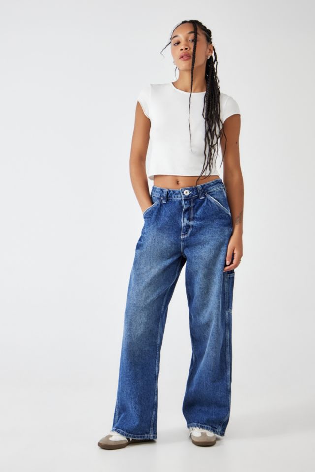 BDG Jaya Carpenter True Blue Jeans | Urban Outfitters UK