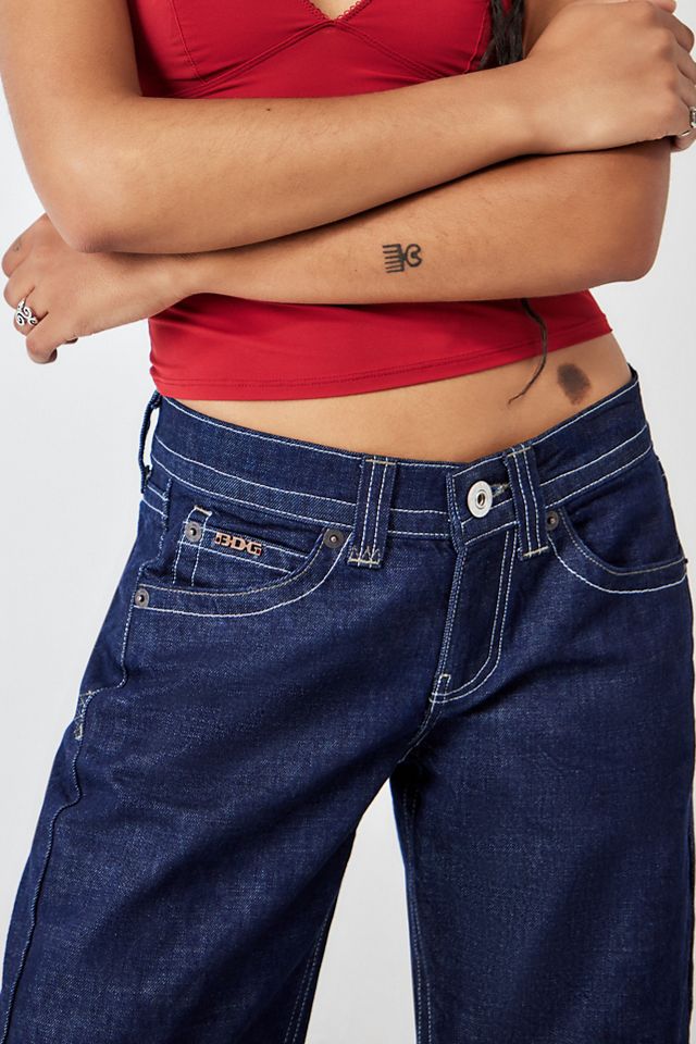 BDG Kayla Lowrider Indigo Rinse Jeans #2