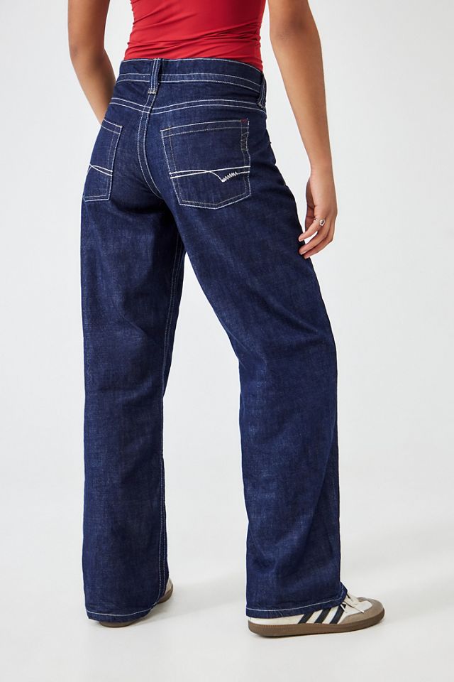 BDG Kayla Lowrider Indigo Rinse Jeans #3