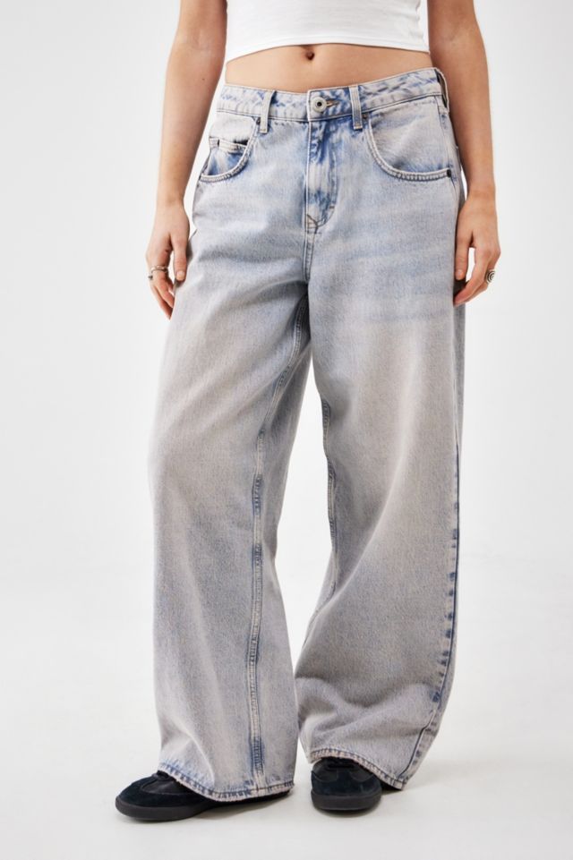 BDG Pink Tint Jaya Baggy Jeans | Urban Outfitters UK