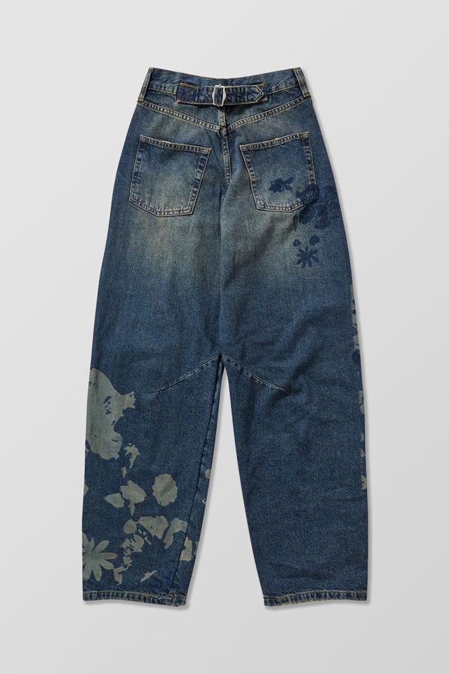 BDG Logan Boyfriend Flower Print Jeans #5