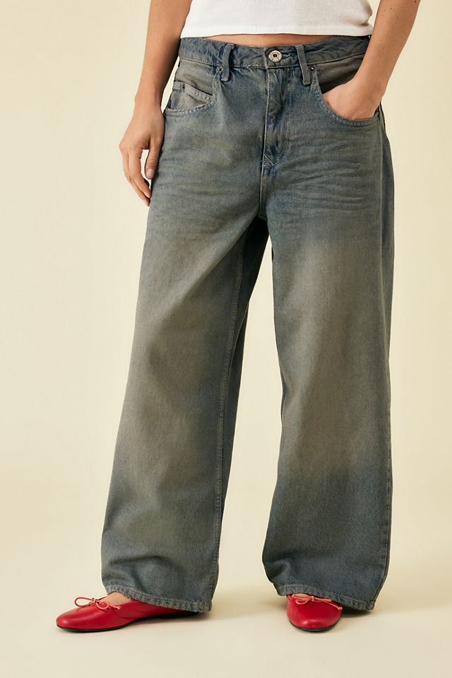 BDG Jaya Baggy Grey Jeans #1