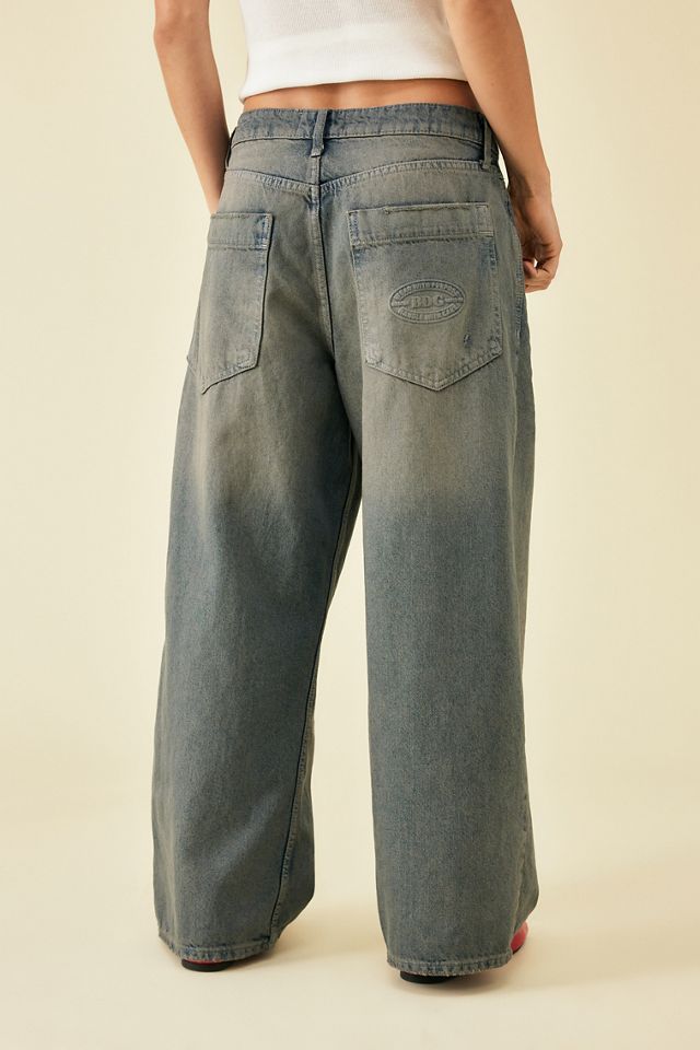 BDG Jaya Baggy Grey Jeans | Urban Outfitters UK