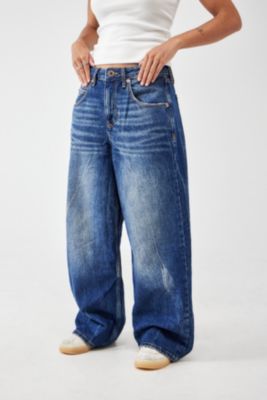 Women's Baggy Jeans | Baggy Low-Rise + Oversized | Urban Outfitters UK