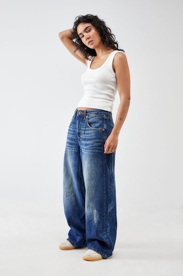 BDG Jaya Baggy Vintage Jeans #1
