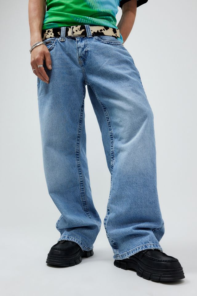 BDG Kayla Lowrider Summer Vintage-Wash Jeans #4