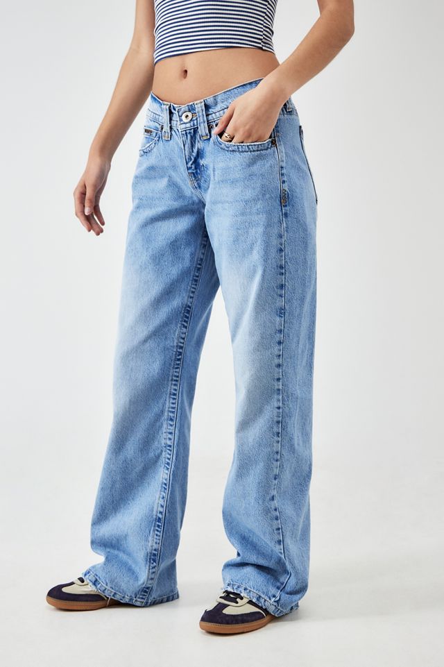 BDG Kayla Lowrider Summer Vintage-Wash Jeans | Urban Outfitters UK