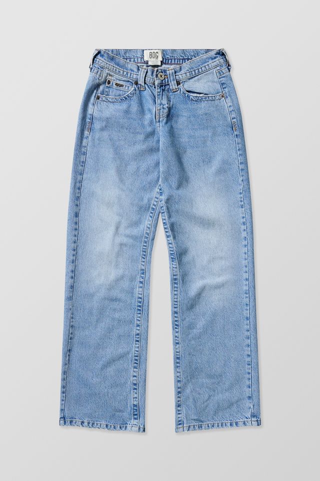 BDG Kayla Lowrider Summer Vintage-Wash Jeans #6