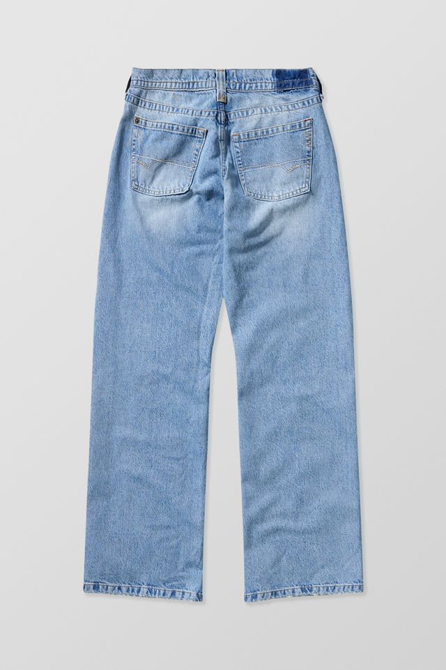 BDG Kayla Lowrider Summer Vintage-Wash Jeans #7