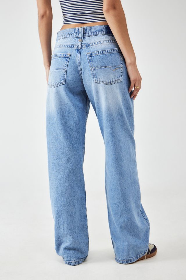 BDG Kayla Lowrider Summer Vintage-Wash Jeans | Urban Outfitters UK