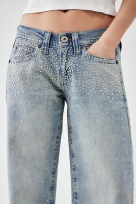 BDG Kayla Studded Lowrider Jeans | Urban Outfitters DE