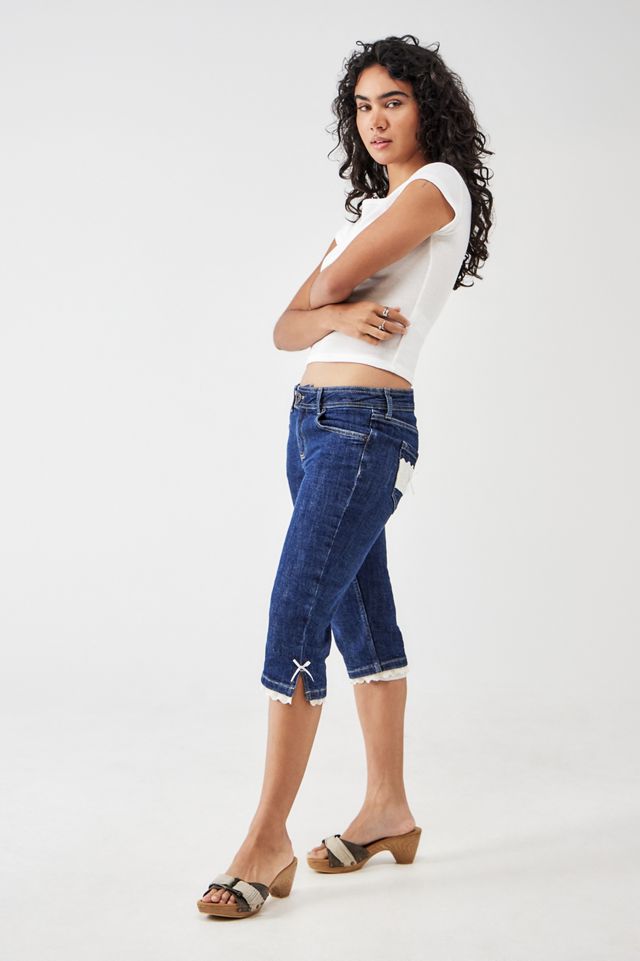 BDG X Kimchi Blue Cropped Capri Jeans  #2