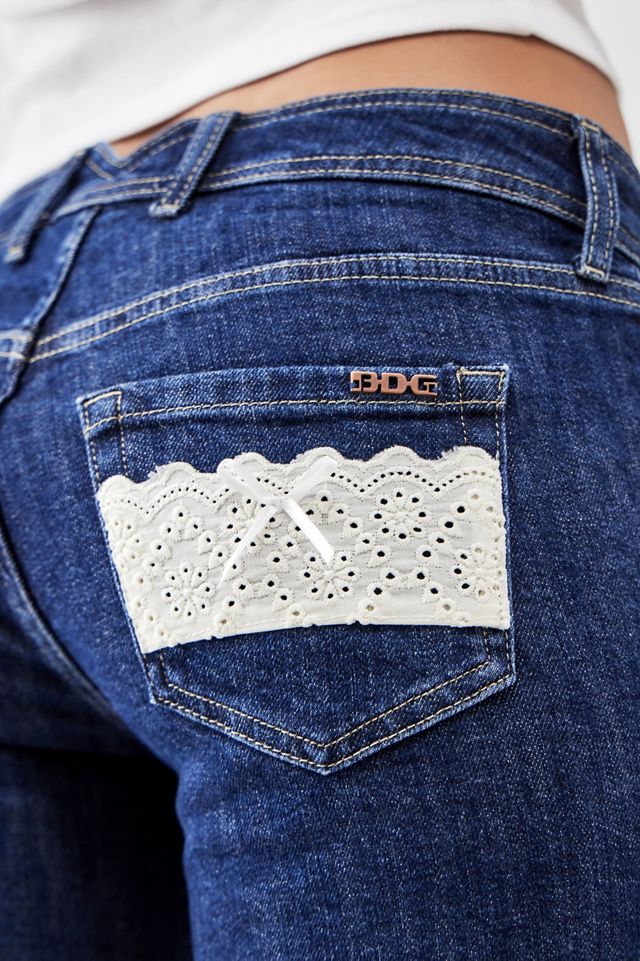 BDG X Kimchi Blue Cropped Capri Jeans  #4